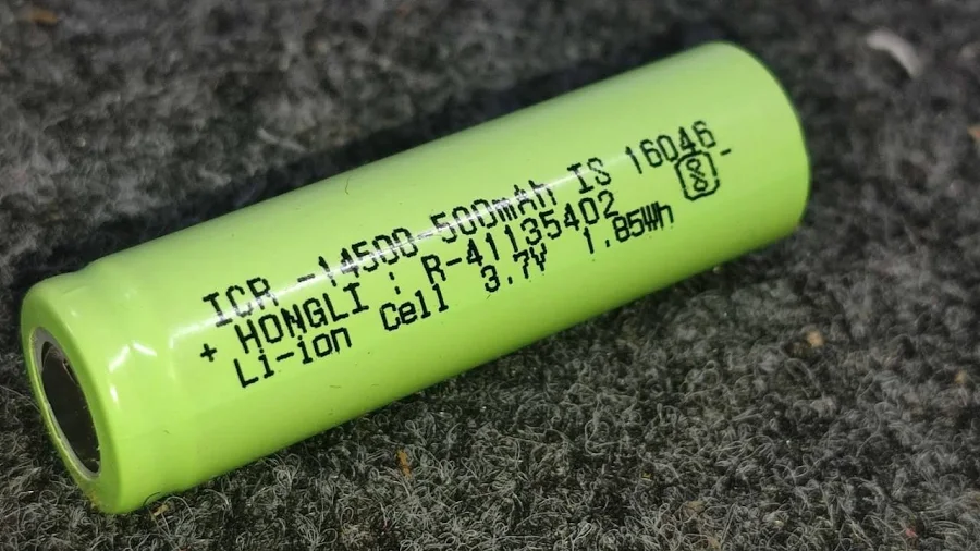HONGLI 14500 3.7V 500mAh HONGLI 14500 3.7V 500mAh