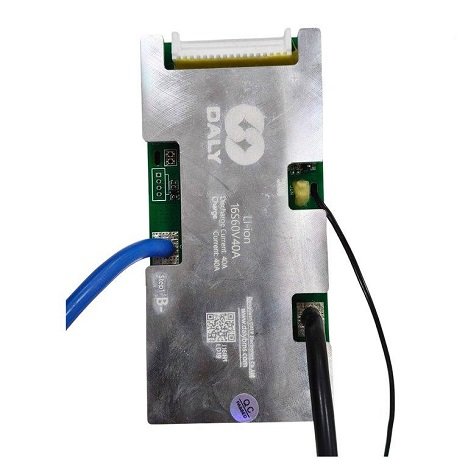 DALY BMS NMC 16S 40A Non-Waterproof | 16S 48V Lithium-Ion Battery Management System