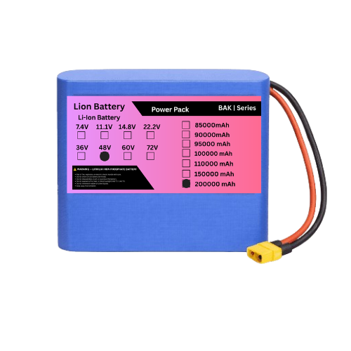 48v 200000mAh