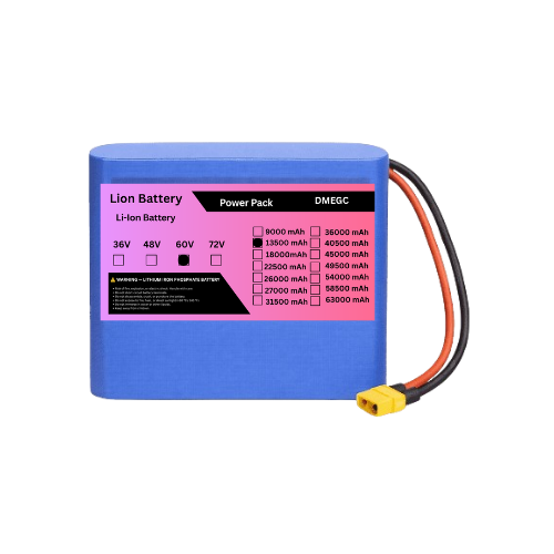 60v 13500mAh