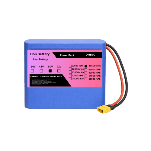 60v 40500mAh