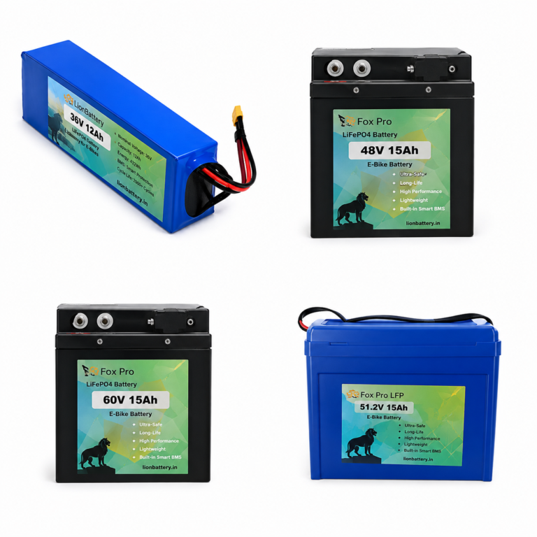 E BIKE BATTERY LIFEPO4 PACK