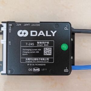 DALY BLACK SMART BMS 7-24S 40A