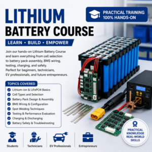 LITHIUM BATTERY COURSES