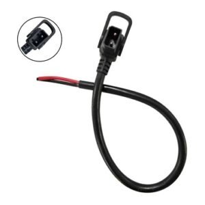 OKW 2 Pin Male Connector with 2 Wire 500mm