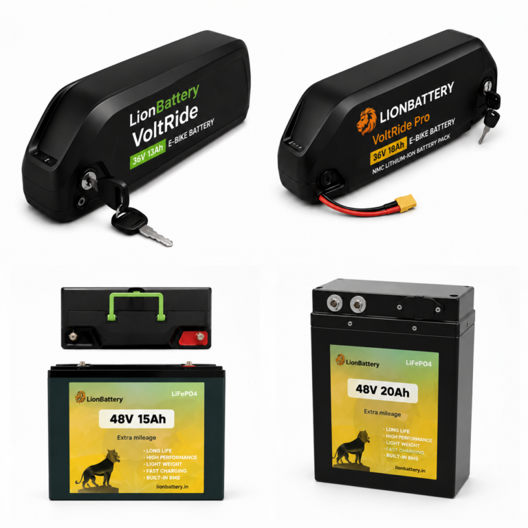 E BIKE BATTERY LI-ION NMC PACK