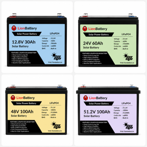 SOLAR BATTERIES