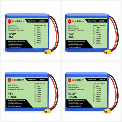LIFEPO4 LFP BATTERY PACK