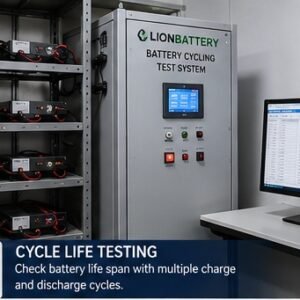 Lithium battery environmental testing at LionBattery Testing Lab