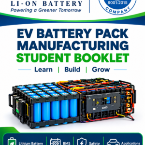 EV Battery Making Course – Complete PDF Guide