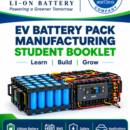 EV Battery Making Course – Complete PDF Guide