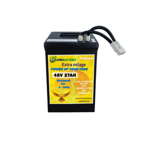 Falcon 48V 27Ah Lithium-Ion E-Bike Battery | High Capacity