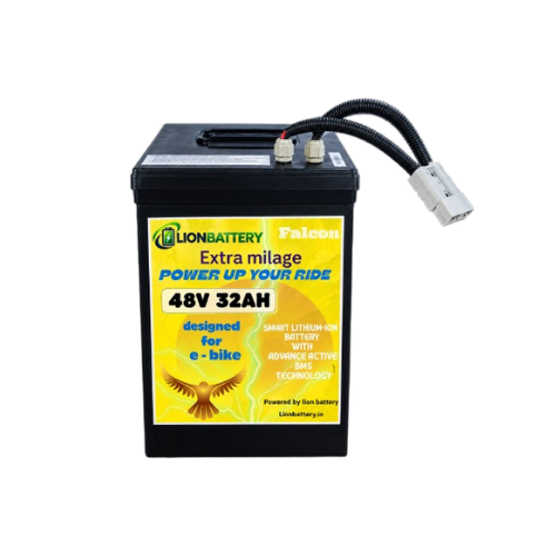 Falcon 48V 32Ah Lithium-Ion E-Bike Battery | High Capacity