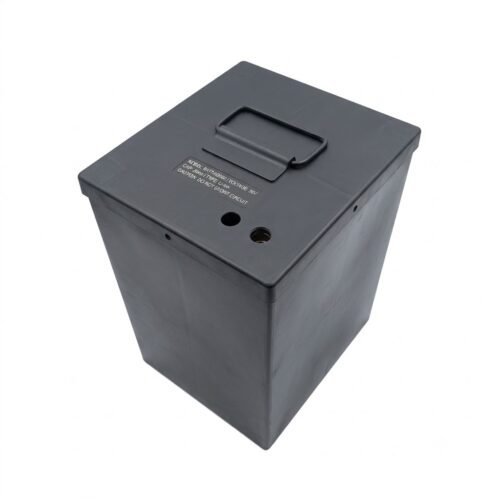 Heavy-Duty Lithium Battery Metal Box 200×170×260 mm