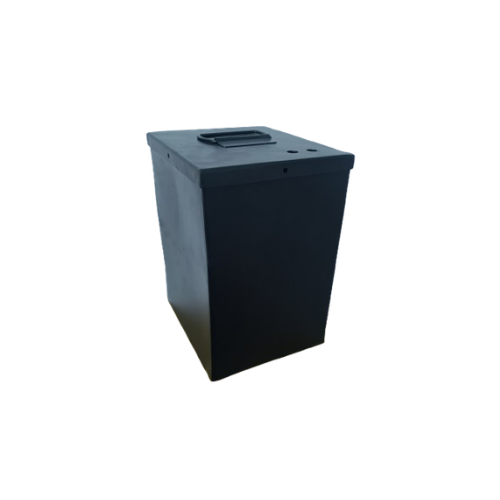 Heavy-Duty Lithium Battery Metal Box 200×170×330 mm